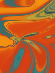 abstract background with water drops