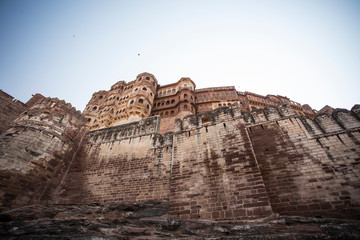 Fototapeta premium Jodhpur fort in India