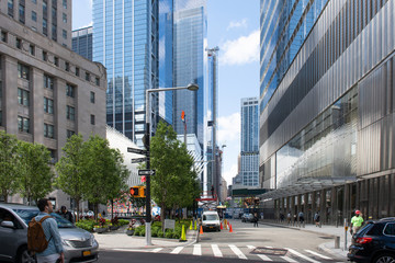 Obraz premium New York City Greenwich Street 