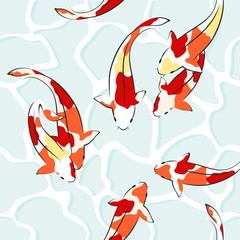 vector illustration of an abstract background