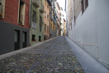 Pamplona is an ancient city in Navarro province in Spain