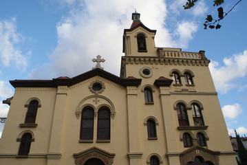 Pamplona is an ancient city in Navarro province in Spain