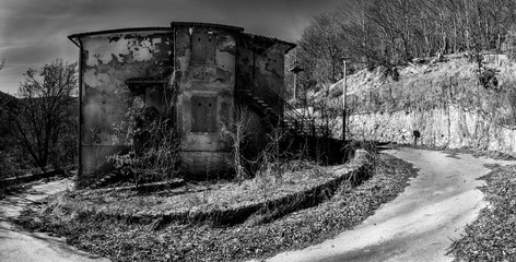 abandoned village