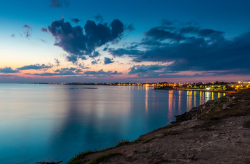 Taranto coastline