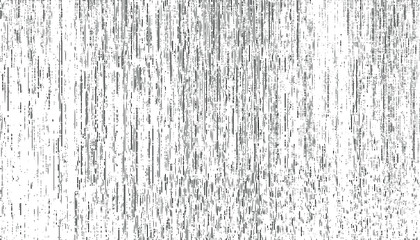 Rough black and white texture vector. Distressed overlay texture. Grunge background. Abstract textured effect. Vector Illustration. Black isolated on white background. EPS10.
