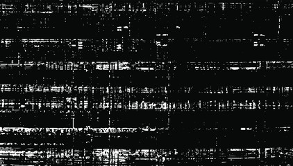 Rough testure. Worn down wallpaper pattern design. Broken plaster grunge damask effect. Distressed overlay texture design. Vector illustration. Eps10.