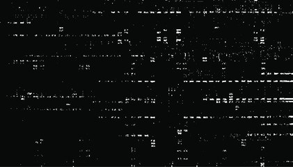 Rough testure. Worn down wallpaper pattern design. Broken plaster grunge damask effect. Distressed overlay texture design. Vector illustration. Eps10.