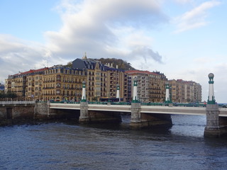 San Sebastian is a very beautiful Spanish city in the Basque Country