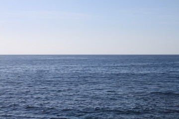 Obraz premium blue sea and sky