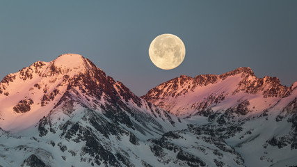 Moon in Andorra