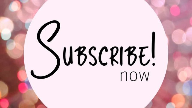 Subscribe now social media blog subscription