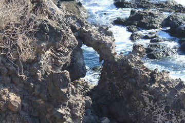 Obraz premium sea and rocks in the sea