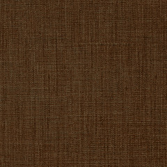 Fototapeta na wymiar Dark chocolate brown natural cotton linen textile texture square background