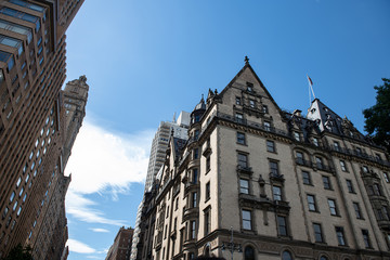 New York City - The Dakota Building - Central Park