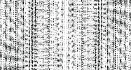 Obraz premium Rough testure. Worn down wallpaper pattern design. Broken plaster grunge damask effect. Distressed overlay texture design. Vector illustration. Eps10.