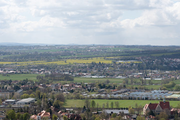 Obraz premium Spitzhaus in Radebeul, Dresden