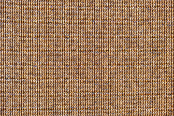 Abstract brown texture background. Surface of rough sack cloth canvas as backdrop for design.