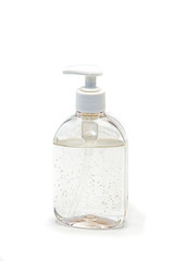 Hydroalcoholic gel with hands for deep medical cleaning