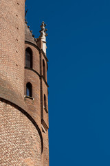 D&eacute;tail de la Cath&eacute;drale Sainte C&eacute;cile d'Albi