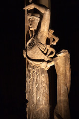 Statue du mus&eacute;e Bourdelle, Paris