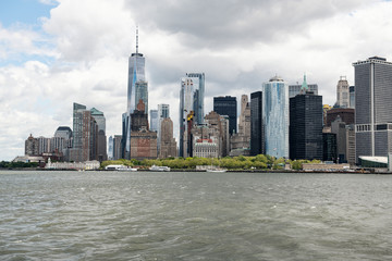 Skyline New York City - View of Lower Manhattan 