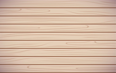 Obraz premium Vector wood texture. A set of wooden boards, a table or cover for the background on which there may be an inscription or objects. A symbol of natural material and good quality.