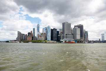 Skyline New York City - View of Lower Manhattan
