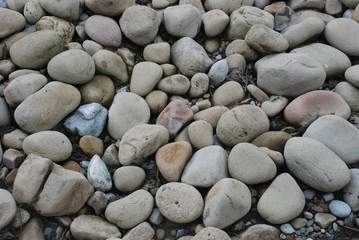 stones on the beach