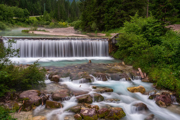 River in the Puster Valley