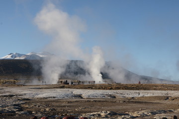 Gejzery El Tatio