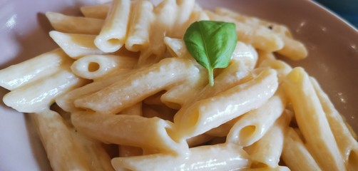 pasta with mushrooms