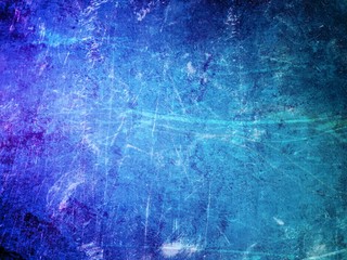 Distressed texture grunge blue background