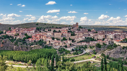 Sepulveda is a municipality located in the province of Segovia, Castile and Leon, Spain.