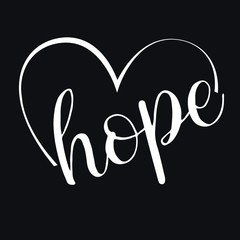 Elegant, heart, symbol, vector illustration