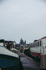 Fototapeta na wymiar Ciudad de Amsterdam