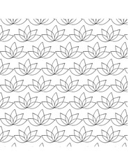 Hands drawing art line lotus yoga symbol spa silhouette nature logo line leaf illustration graphic floral flower decorative beauty concept bloom pattern wallpaper