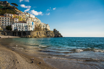 Fototapeta na wymiar Amalfi, Itália