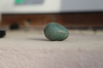 stone on the table