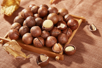 Macadamia fruit