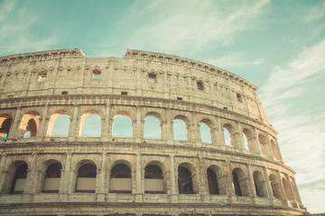 Fototapeta na wymiar Coliseu, Roma