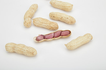 Red peanut