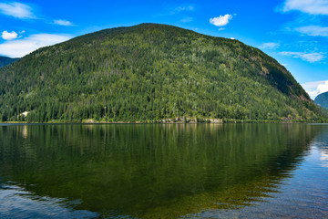 Obraz premium lake in the mountains