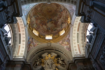 cupola dipinta