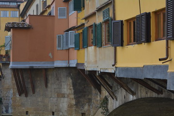Fototapeta na wymiar Ponte vecchio 