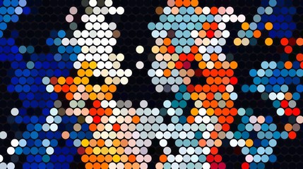 Abstract Colorful Geometrical Artwork,Abstract Graphical Art Background Texture,Modern Conceptual Art