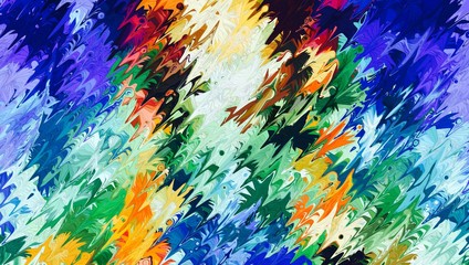 Abstract Colorful Geometrical Artwork,Abstract Graphical Art Background Texture,Modern Conceptual Art