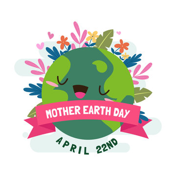 Happy Mother Earth Day Card