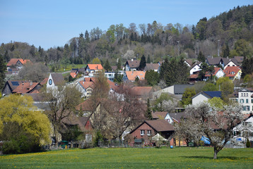 Das Dorf Weisslingen, Kanton Zürich © Waldteufel