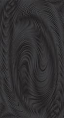 Dark gray abstract liquid paint background