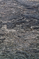 Lava Patterns on The Bottom of Kilauea Caldera, Hawaii Volcanoes National Park, Hawaii, Hawaii, USA